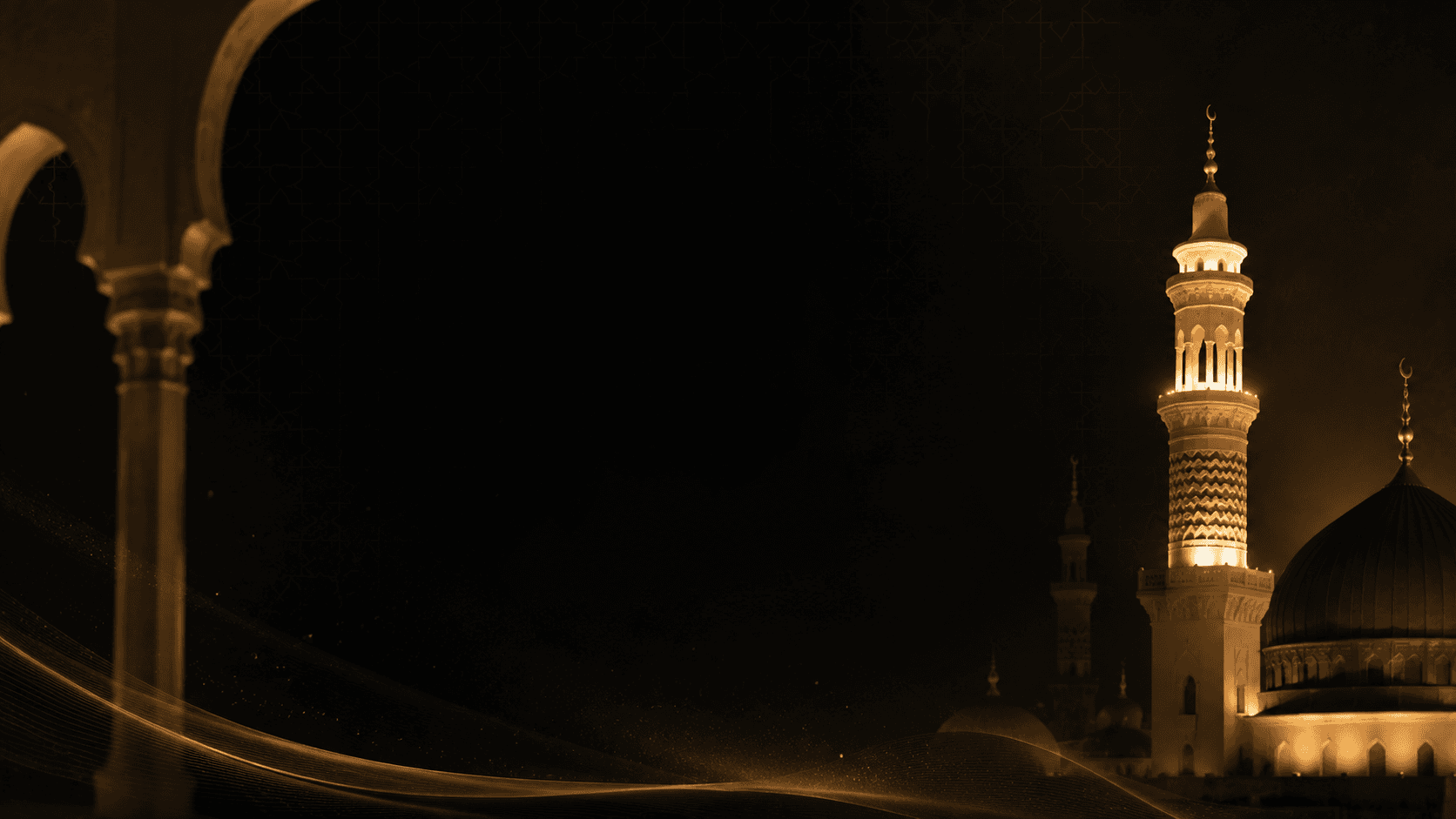 Full-bleed background for Editor's Pick section Mosque and sacred architecture at dusk — Editor's Pick feature background